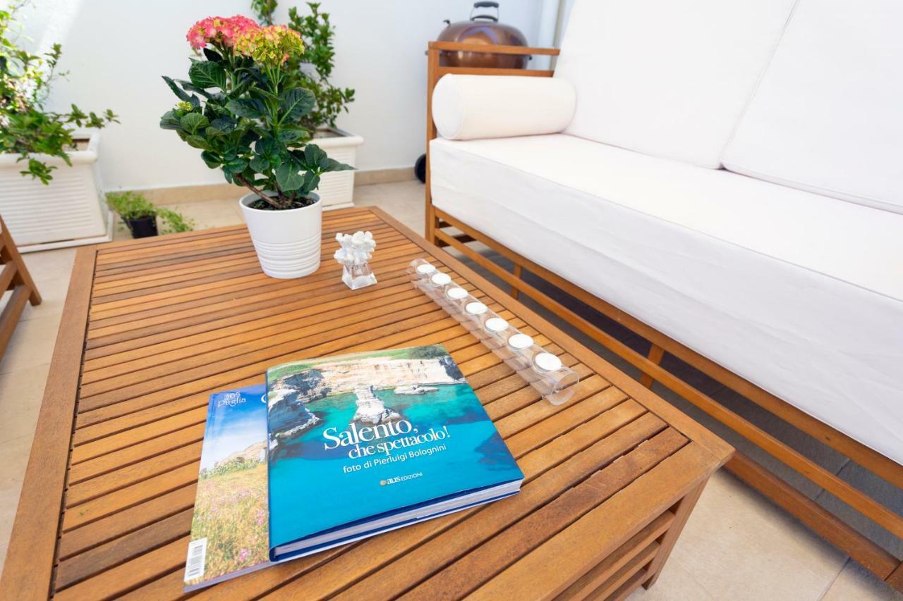 La Roche Bed and Breakfast Lecce Buitenkant foto